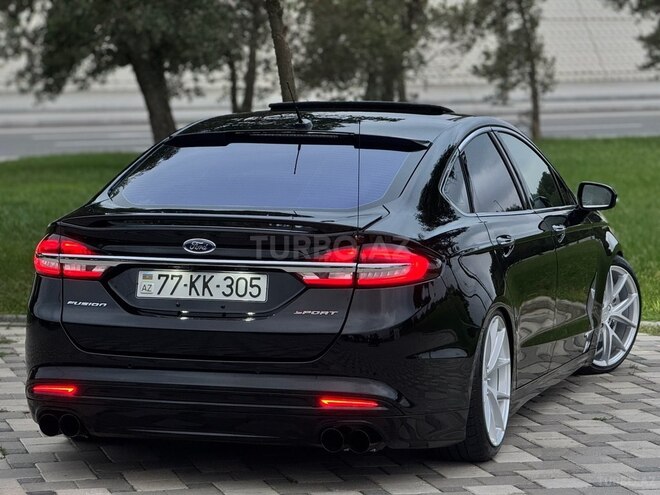 Ford Fusion (North America) 2017, 76,000 km - 2.7 l - Bakı