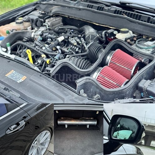 Ford Fusion (North America) 2017, 76,000 km - 2.7 l - Bakı