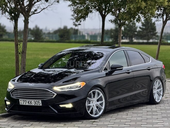 Ford Fusion (North America) 2017, 76,000 km - 2.7 l - Bakı