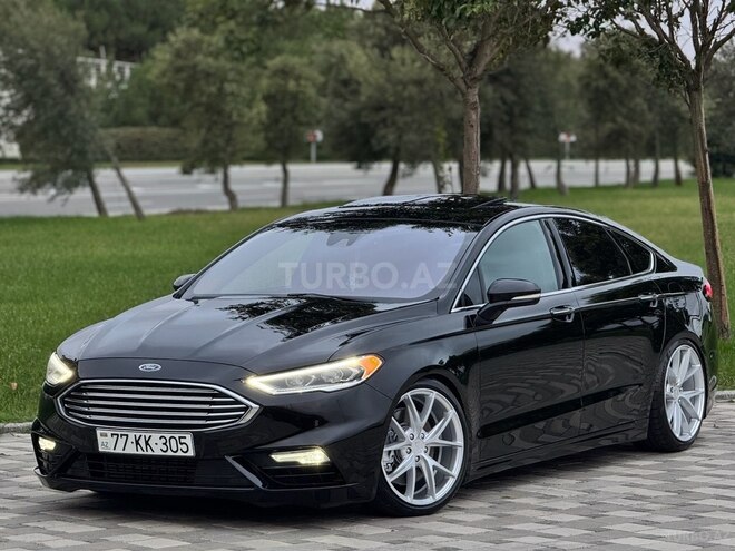 Ford Fusion (North America) 2017, 76,000 km - 2.7 l - Bakı