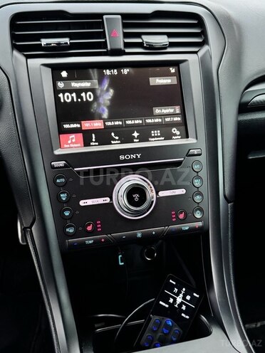 Ford Fusion (North America) 2017, 76,000 km - 2.7 l - Bakı