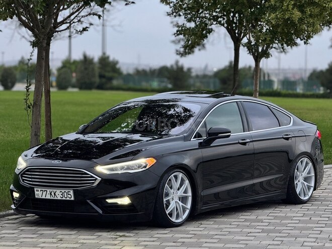 Ford Fusion (North America) 2017, 76,000 km - 2.7 l - Bakı