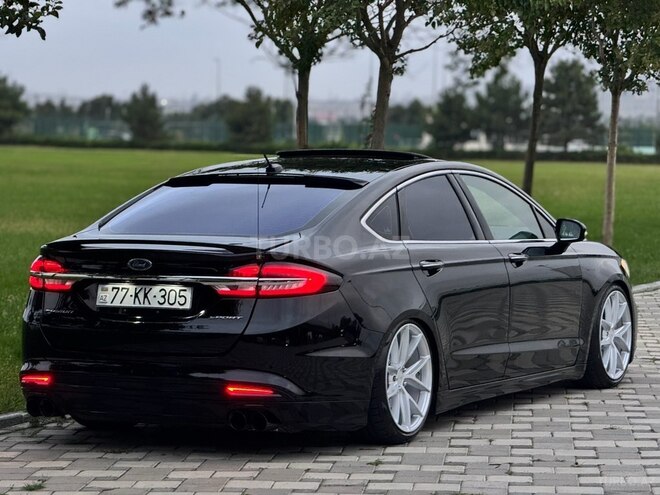 Ford Fusion (North America) 2017, 76,000 km - 2.7 l - Bakı