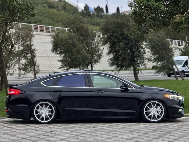 Ford Fusion (North America) 2017, 76,000 km - 2.7 l - Bakı