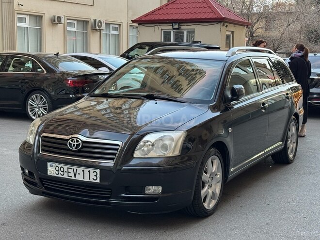Toyota Avensis 2005, 344,600 km - 2.4 l - Göygöl