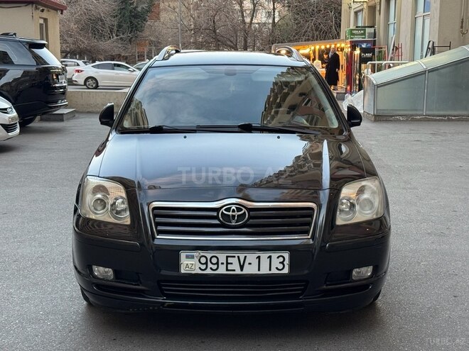 Toyota Avensis 2005, 344,600 km - 2.4 l - Göygöl