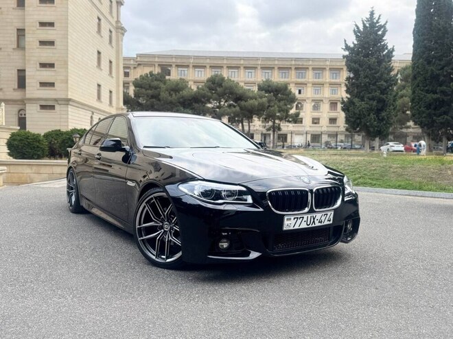 BMW 528 2016, 196,823 km - 2.0 l - Bakı