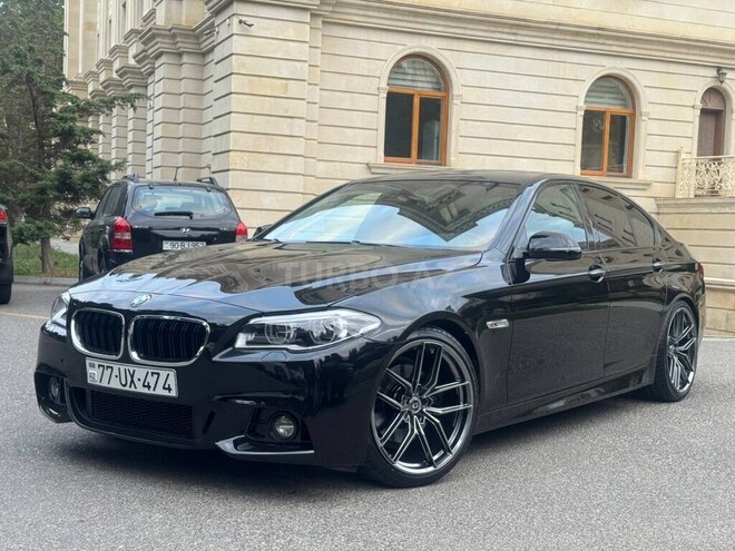 BMW 528 2016, 196,823 km - 2.0 l - Bakı