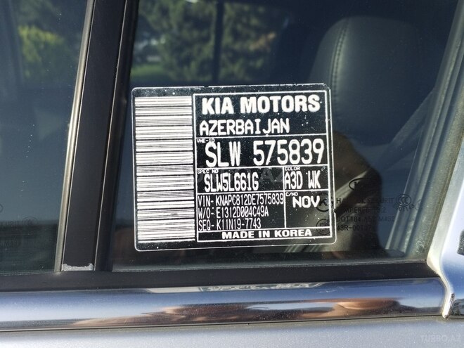 Kia Sportage 2013, 182,986 km - 2.4 l - Bakı