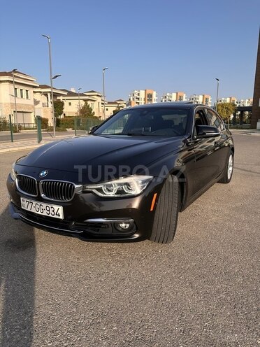 BMW 330 2016, 101,000 km - 2.0 l - Bakı
