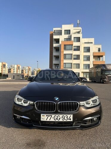 BMW 330 2016, 101,000 km - 2.0 l - Bakı