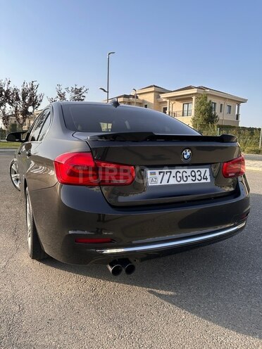 BMW 330 2016, 101,000 km - 2.0 l - Bakı