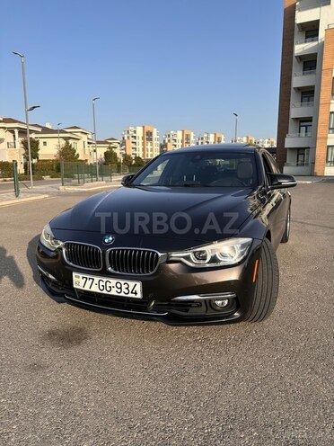 BMW 330 2016, 101,000 km - 2.0 l - Bakı