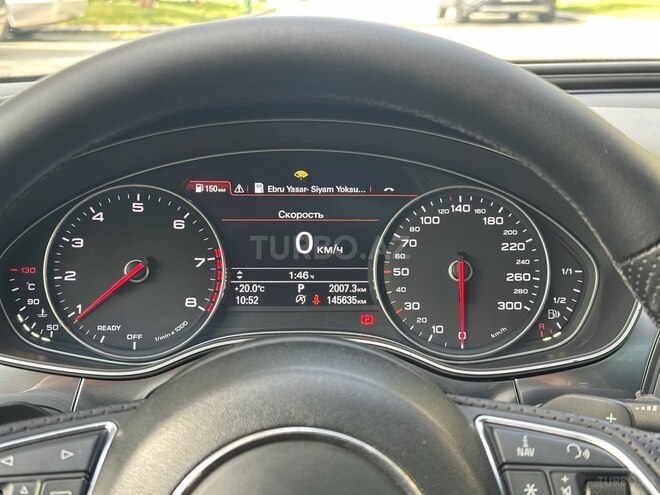 Audi A6 2017, 145,000 km - 2.0 l - Bakı