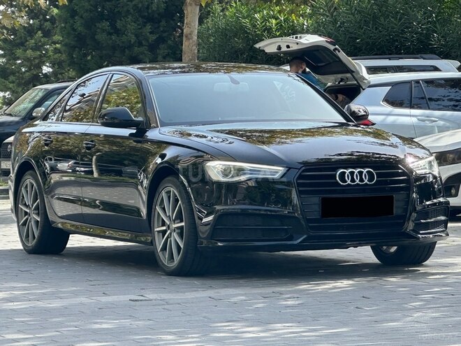 Audi A6 2017, 145,000 km - 2.0 l - Bakı