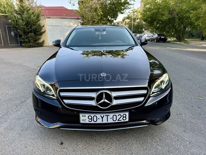 Mercedes E 220 d 2018, 197,000 km - 2.0 l - Bakı