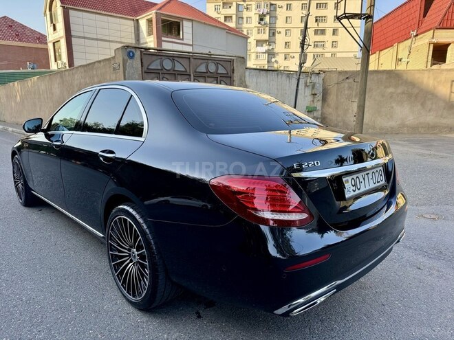 Mercedes E 220 d 2018, 197,000 km - 2.0 l - Bakı