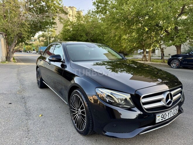 Mercedes E 220 d 2018, 197,000 km - 2.0 l - Bakı