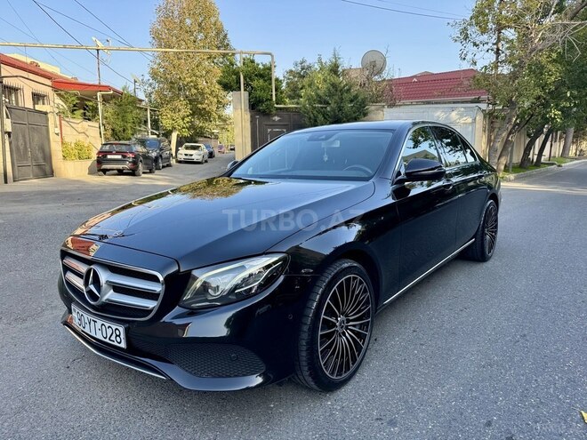 Mercedes E 220 d 2018, 197,000 km - 2.0 l - Bakı