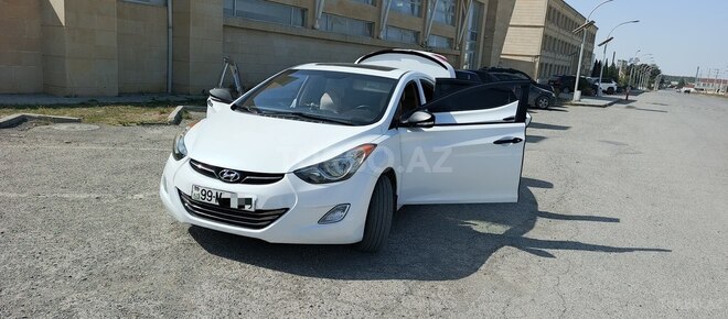 Hyundai Elantra 2012, 276,139 km - 1.8 l - Bakı