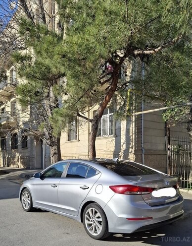 Hyundai Elantra 2017, 173,165 km - 1.4 l - Bakı