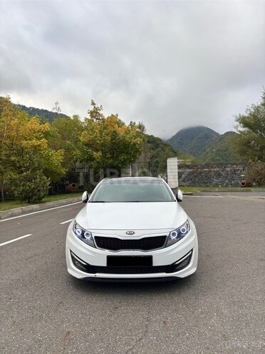 Kia K5 2012, 240,000 km - 2.0 l - Qəbələ