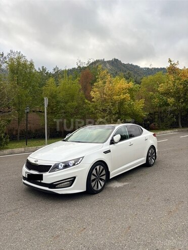 Kia K5 2012, 240,000 km - 2.0 l - Qəbələ