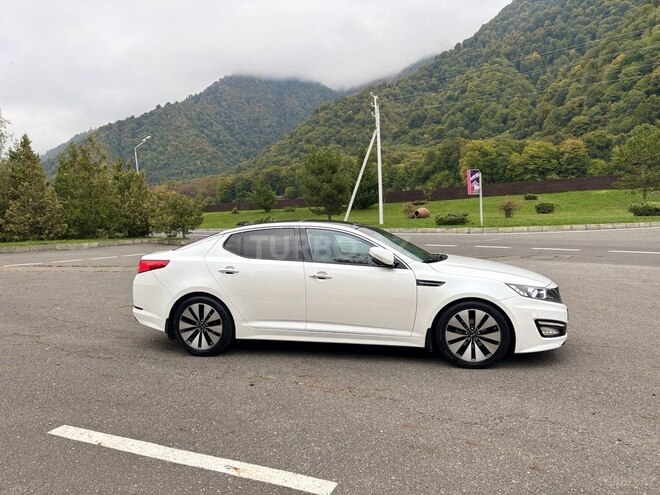 Kia K5 2012, 240,000 km - 2.0 l - Qəbələ