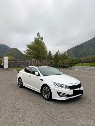 Kia K5 2012, 240,000 km - 2.0 l - Qəbələ