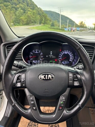 Kia K5 2012, 240,000 km - 2.0 l - Qəbələ