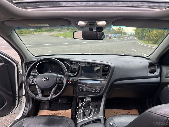 Kia K5 2012, 240,000 km - 2.0 l - Qəbələ