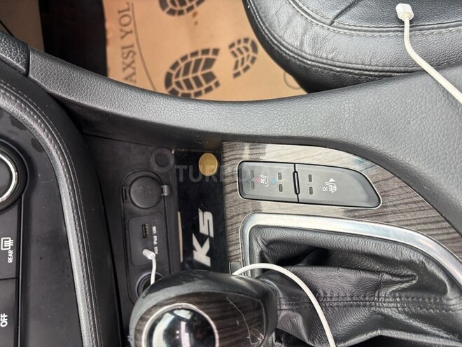 Kia K5 2012, 240,000 km - 2.0 l - Qəbələ