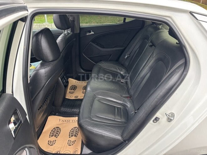 Kia K5 2012, 240,000 km - 2.0 l - Qəbələ
