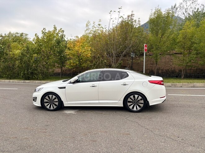 Kia K5 2012, 240,000 km - 2.0 l - Qəbələ