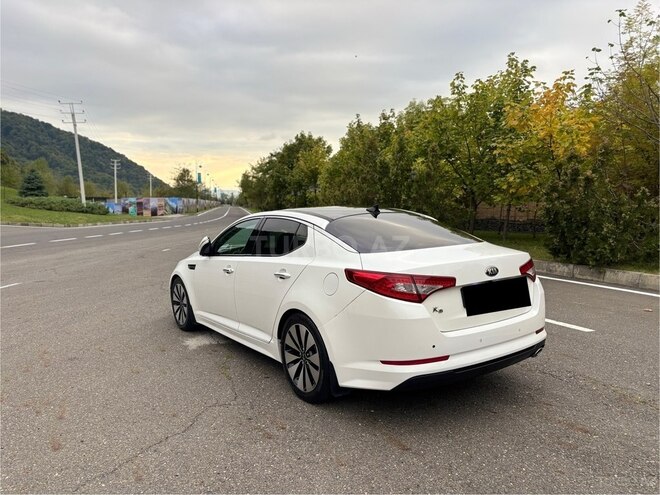 Kia K5 2012, 240,000 km - 2.0 l - Qəbələ