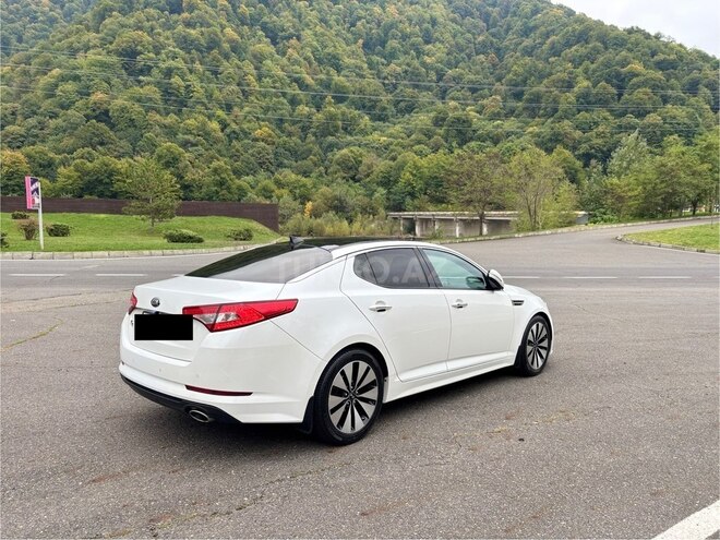 Kia K5 2012, 240,000 km - 2.0 l - Qəbələ