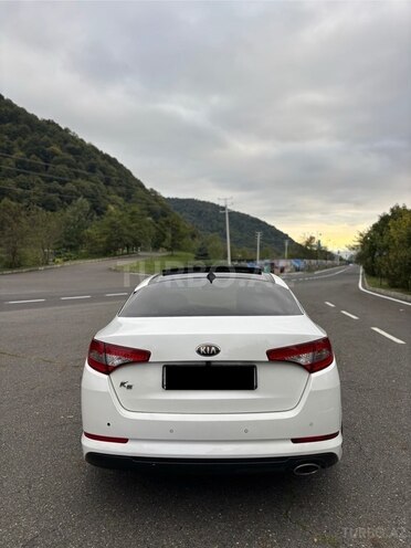 Kia K5 2012, 240,000 km - 2.0 l - Qəbələ