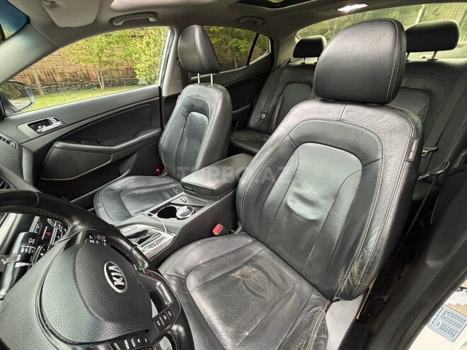 Kia K5 2012, 240,000 km - 2.0 l - Qəbələ