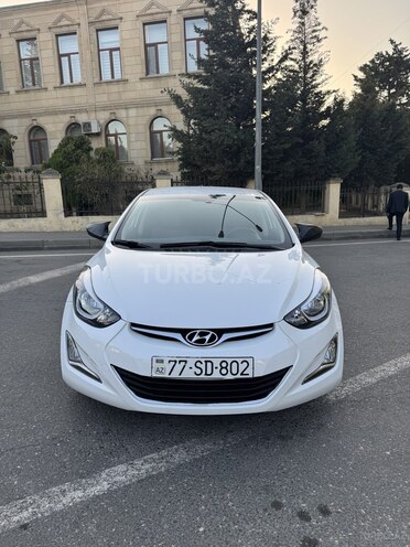 Hyundai Elantra 2015, 155,000 km - 1.8 l - Bakı