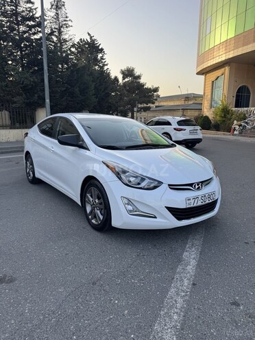 Hyundai Elantra 2015, 155,000 km - 1.8 l - Bakı