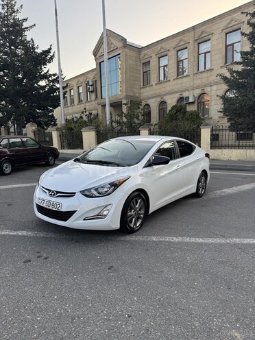 Hyundai Elantra 2015, 155,000 km - 1.8 l - Bakı
