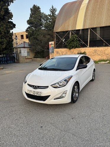 Hyundai Elantra 2015, 155,000 km - 1.8 l - Bakı