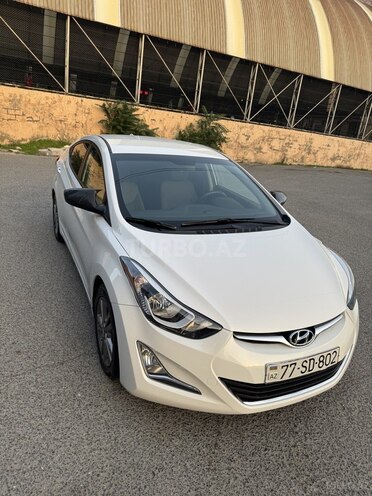 Hyundai Elantra 2015, 155,000 km - 1.8 l - Bakı