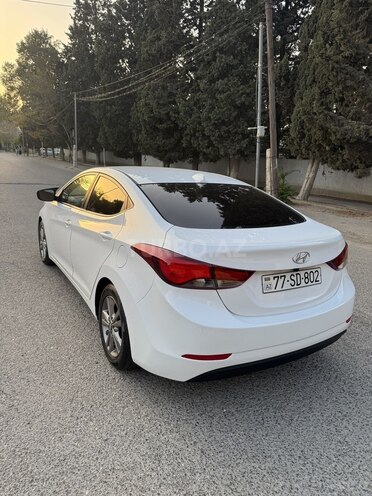 Hyundai Elantra 2015, 155,000 km - 1.8 l - Bakı