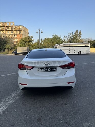 Hyundai Elantra 2015, 155,000 km - 1.8 l - Bakı