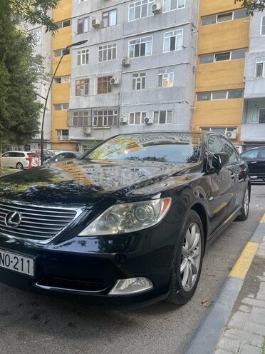 Lexus LS 460 2008, 225,500 km - 4.6 l - Bakı