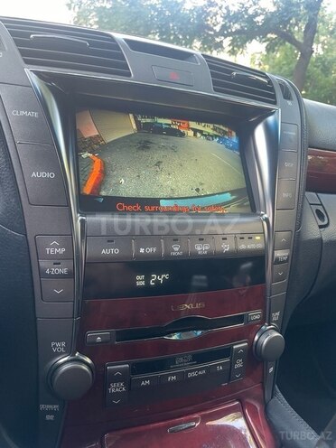 Lexus LS 460 2008, 225,500 km - 4.6 l - Bakı