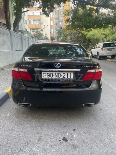 Lexus LS 460 2008, 225,500 km - 4.6 l - Bakı