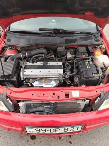 Opel Astra 1999, 321,000 km - 2.0 l - Bakı