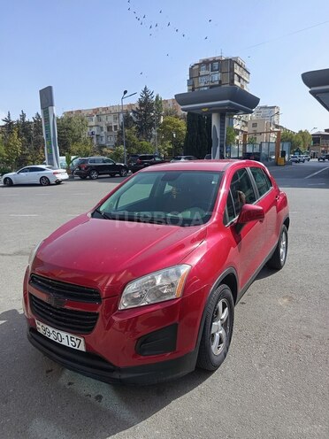 Chevrolet Trax 2015, 155,000 km - 1.4 l - Bakı